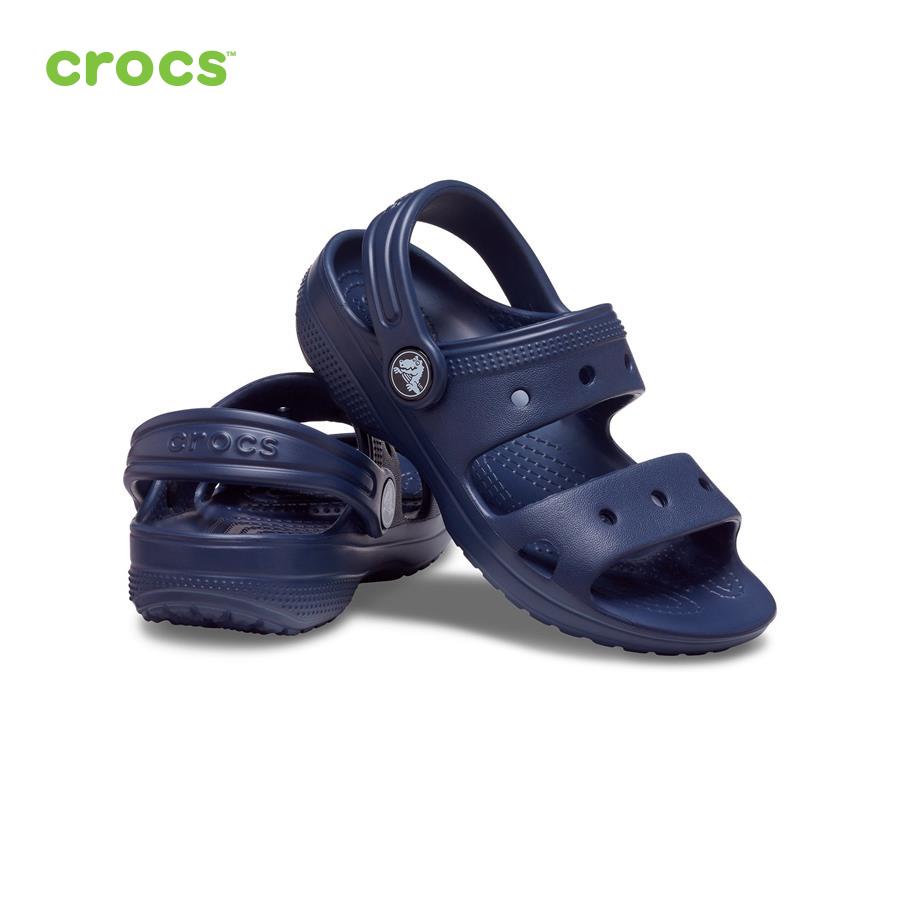 Giày sandal trẻ em Crocs FW Classic Sandal Toddler Navy - 207537-410