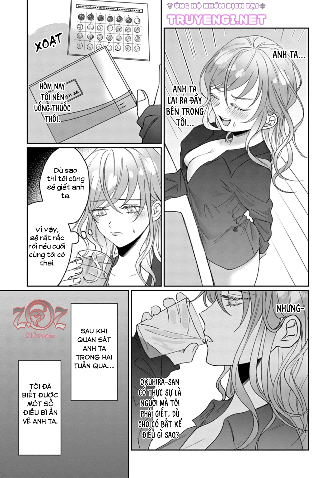 hôm nay hãy cứ yêu nhau mà không giết nhau chapter 4 10