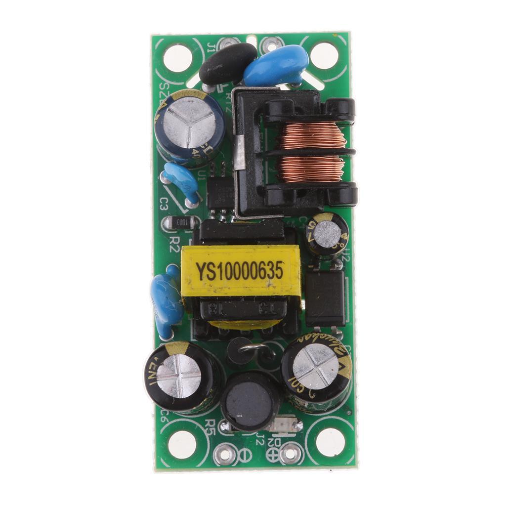 6x AC/DC 12V 500mA Buck Converter Isolation Switching LED Power Supply Module