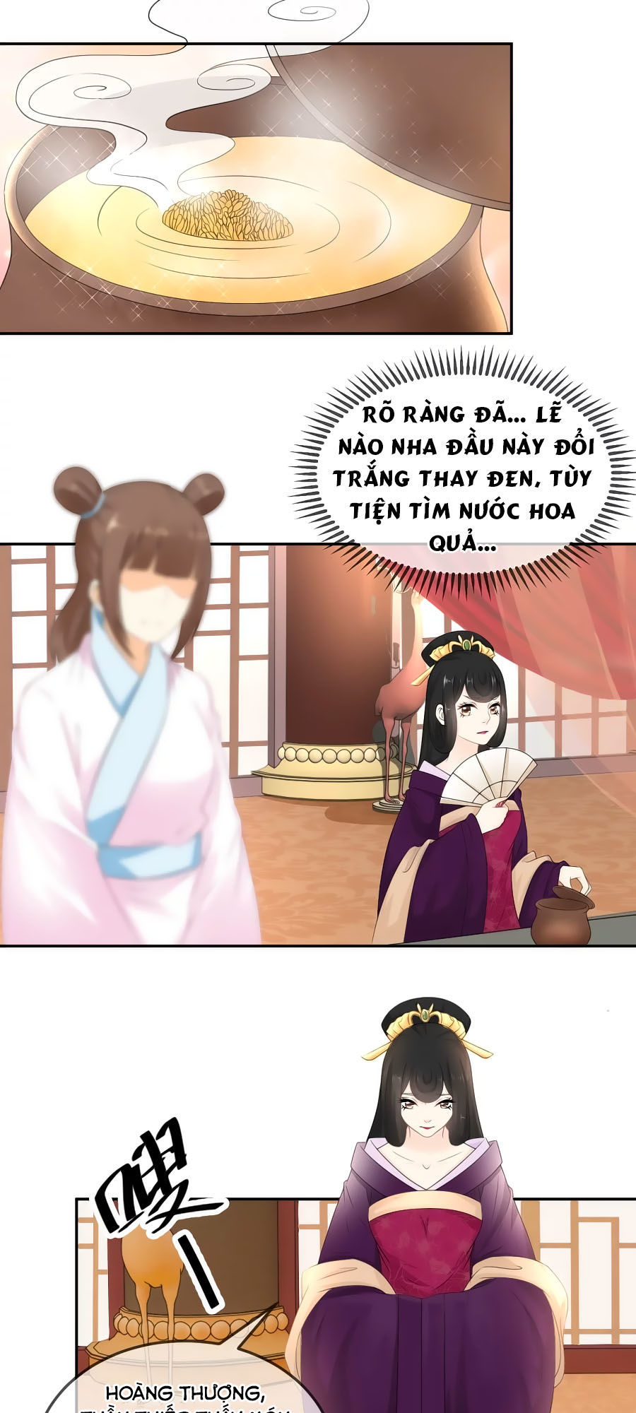 trù nương hoàng hậu chapter 16 13
