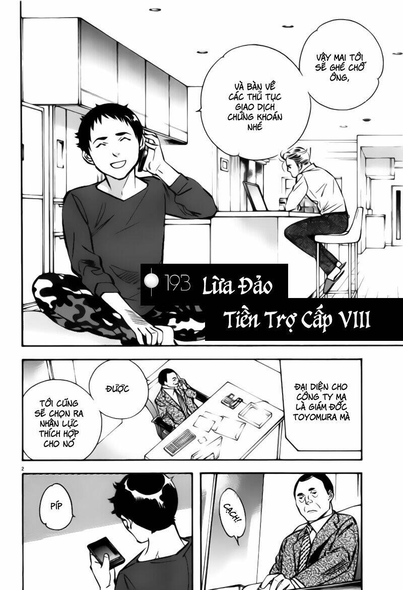 shin kurosagi - con diệc đen 2 chapter 193 1