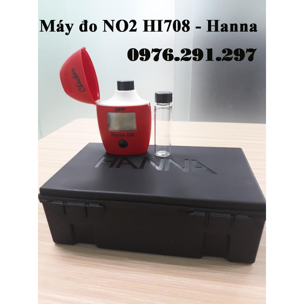 Máy đo NO2 Nitrit thang cao HI708 - Hanna Romania