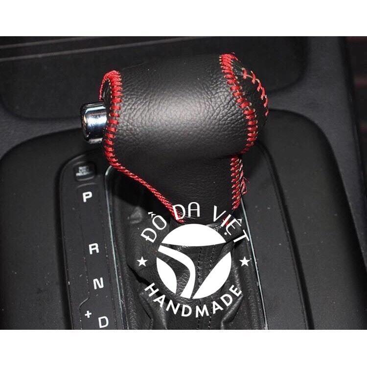 BỌC CẦN SỐ, PHANH TAY KIA K3, SORENTO, CERATO, OPTIMA số tự động. da bò thật