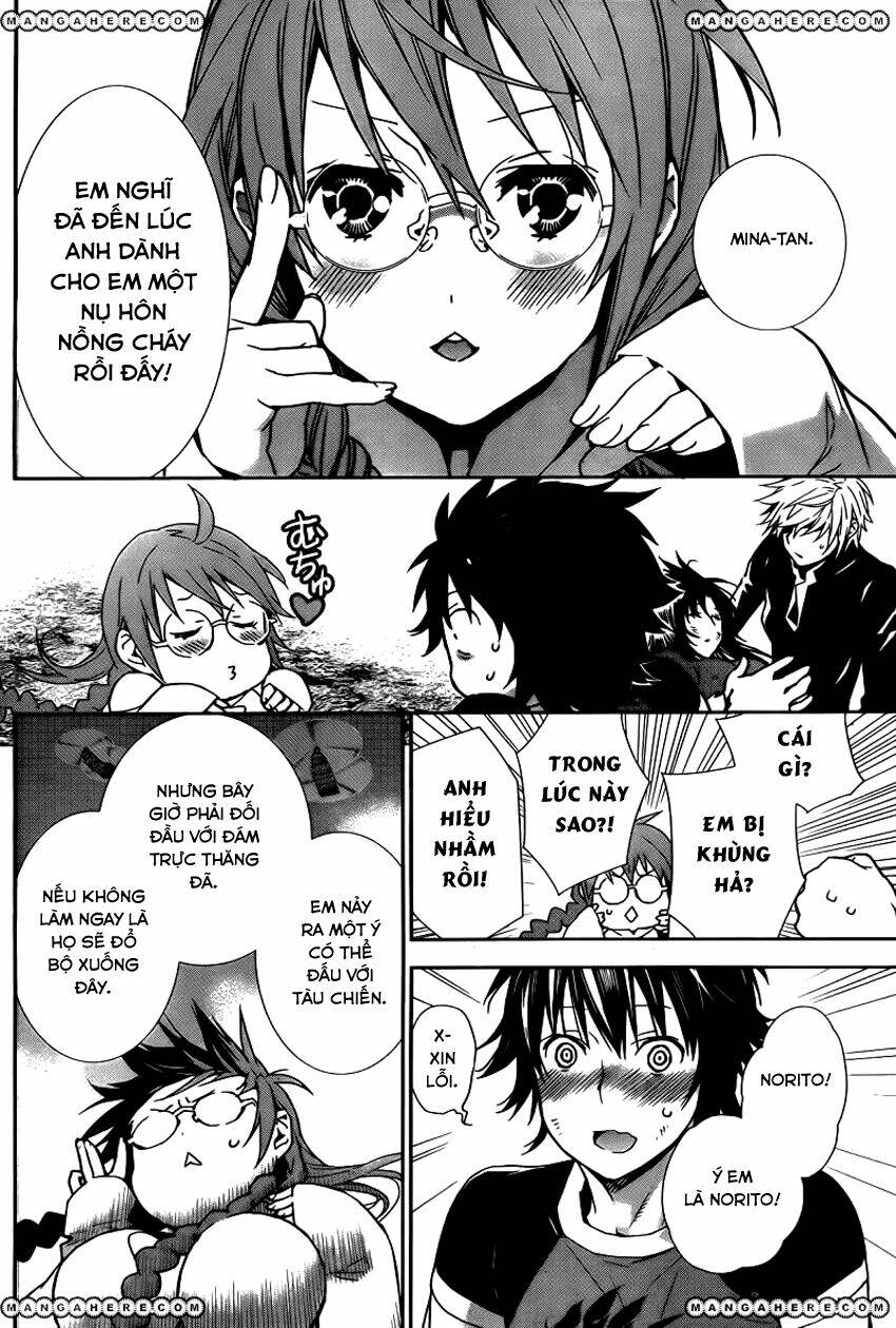 sekirei chapter 165 13