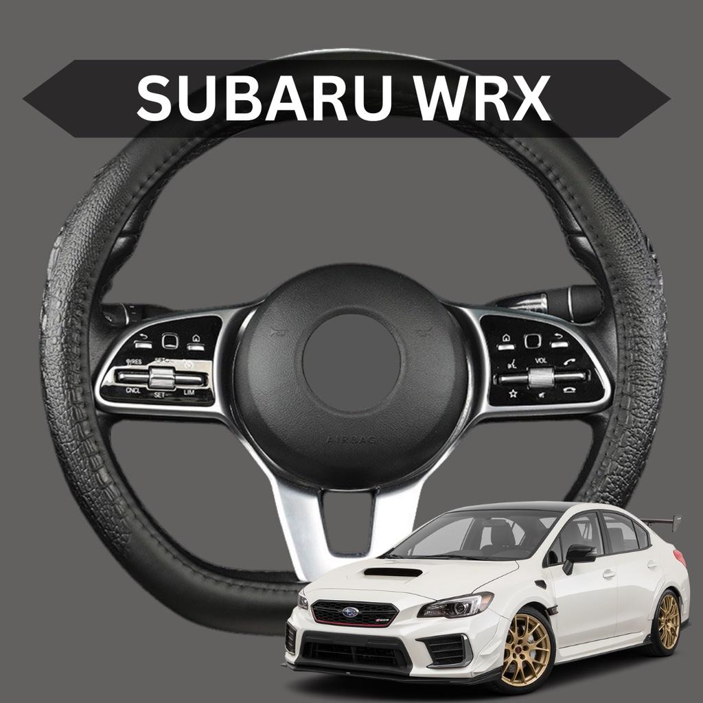 Bọc Vô Lăng ô tô Subaru WRX | Da Thật Khâu Tay Cao Cấp - Mã BLAGO