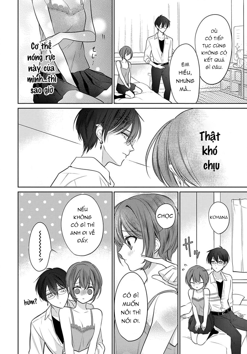 nàng ninja muốn tận tâm cống hiến chapter 32.1 13