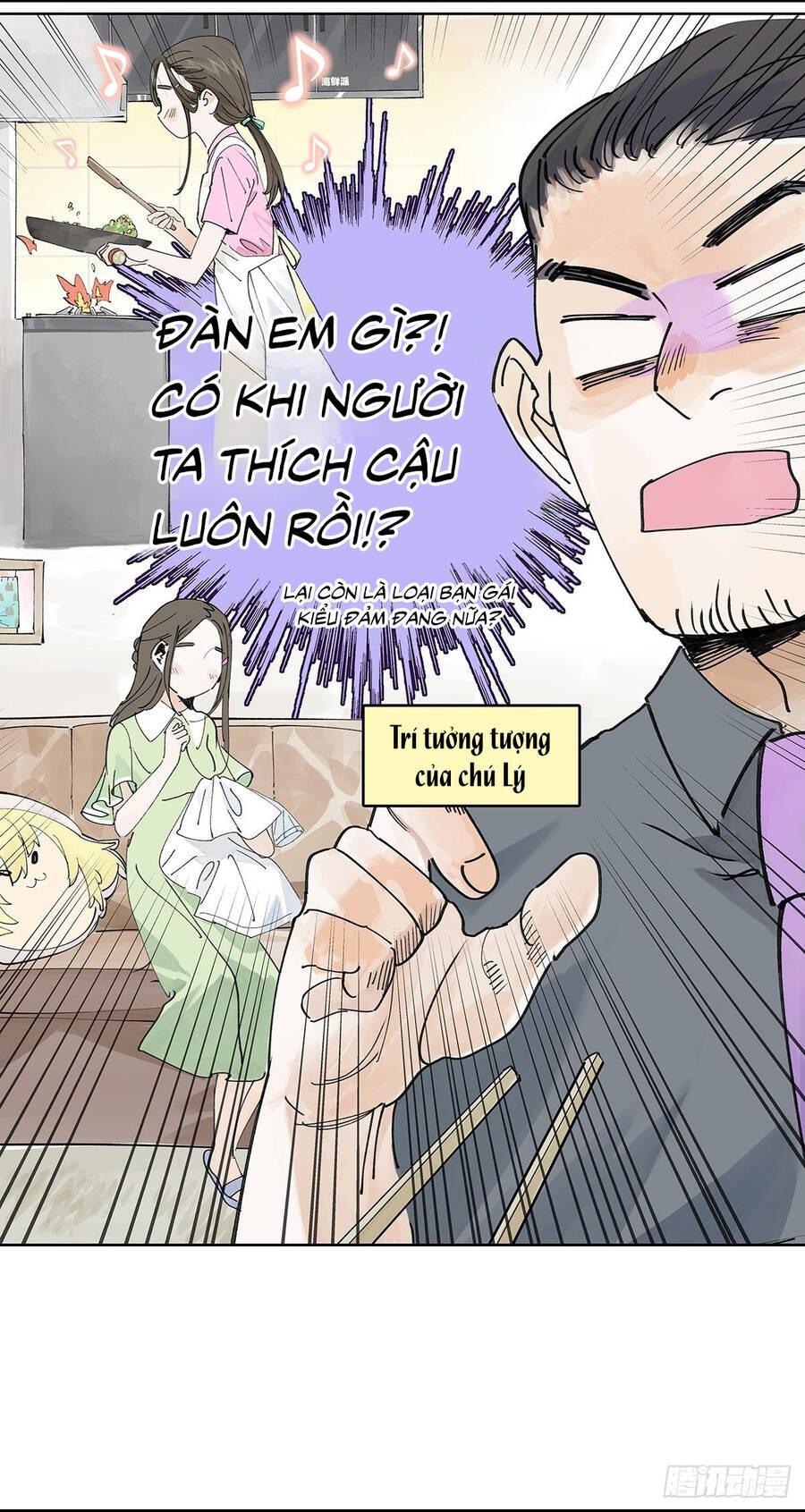 bạn cùng lớp tôi đều kỳ lạ chapter 51 33