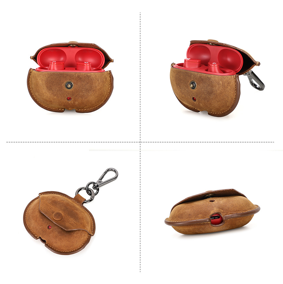 Bao Case Da Ngựa cho Beats Studio Buds / Beats Studio Buds +