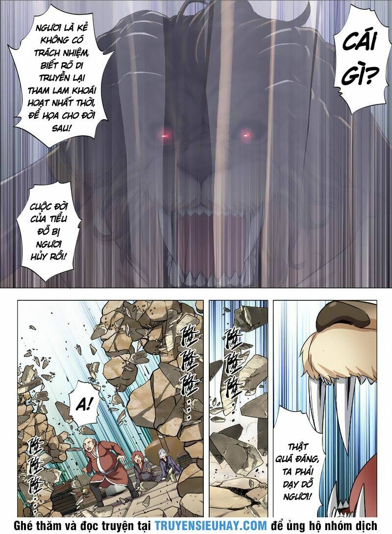 hồn thú ký chapter 20.2 5