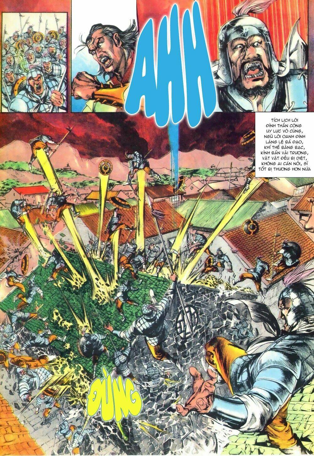 thiết tướng tung hoành (cựu tác) chapter 15 17