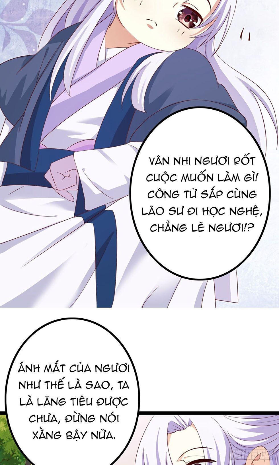 hoàng hậu của trẫm là võ lâm minh chủ chapter 32 32