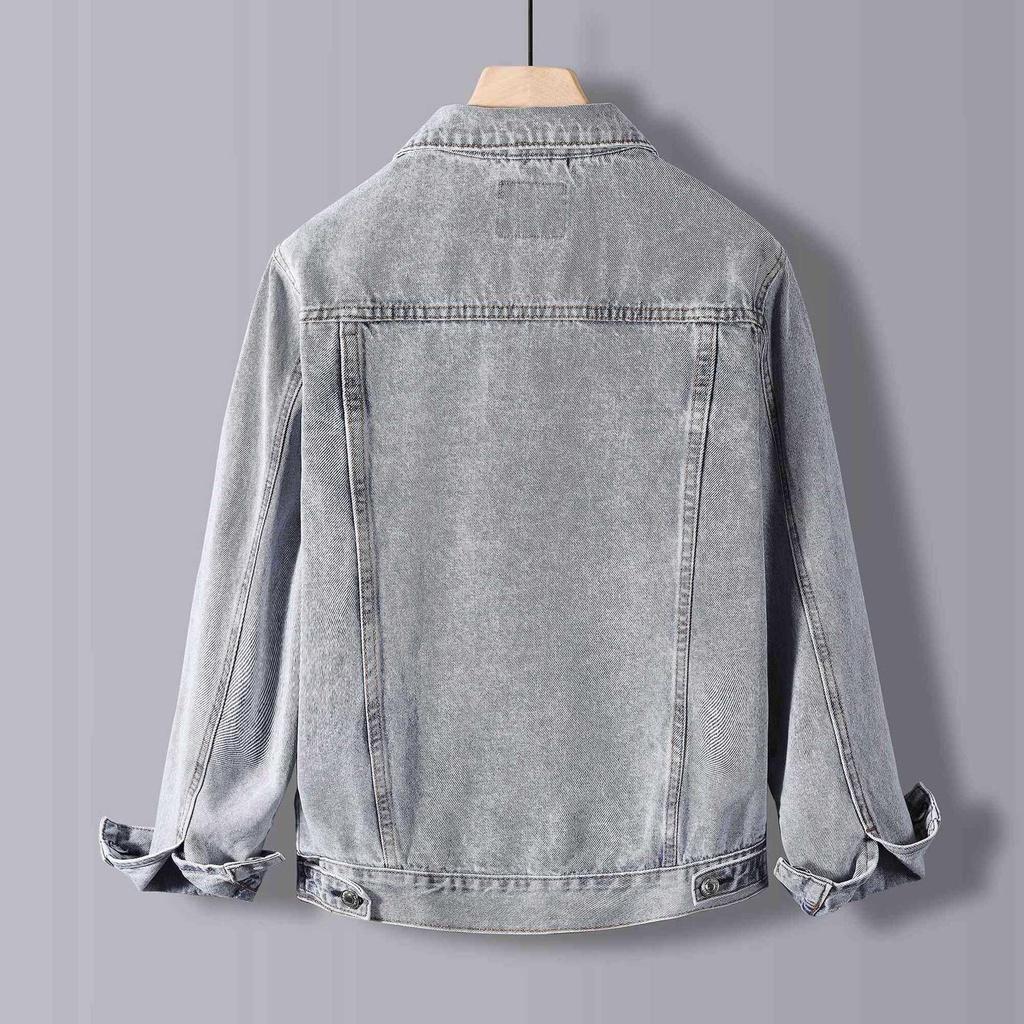 Áo khoác jean bò TILAA FASHION denim thời trang Hàn Quốc