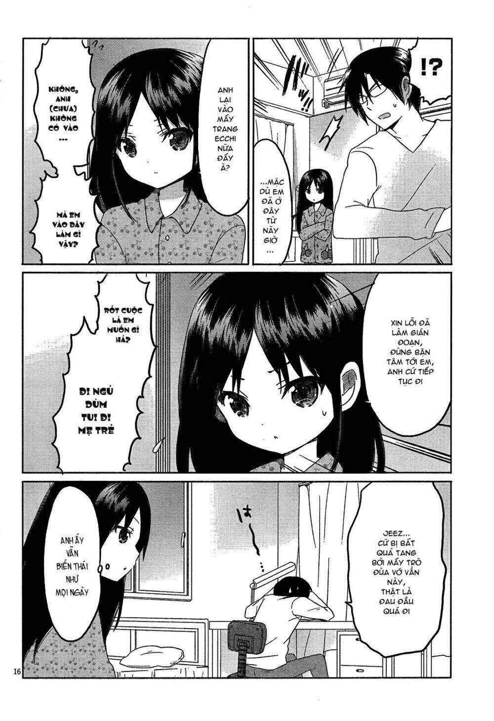boku to kanojo no renai mokuroku chapter 9 20