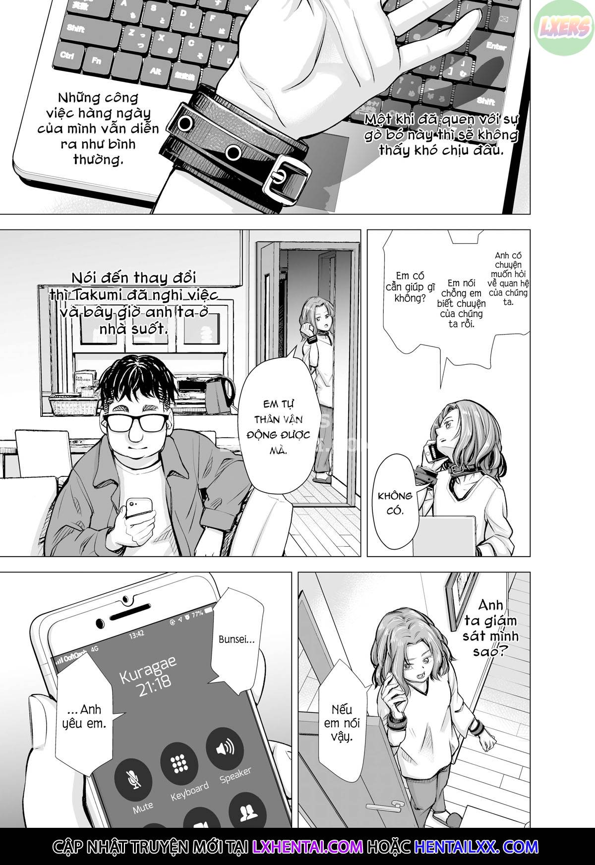 dương vật chồng tôi không thể thỏa mãn tôi chapter 2 8