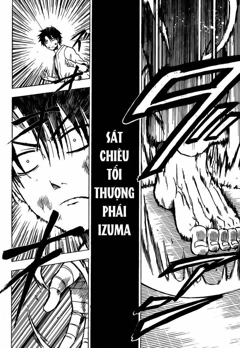 beelzebub - vua quỷ chapter 67 12