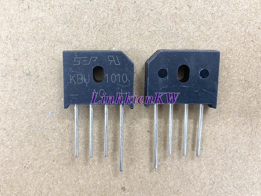 Cầu Diode KBU1010 10A/1000V mới chính gốc SEP 100%.