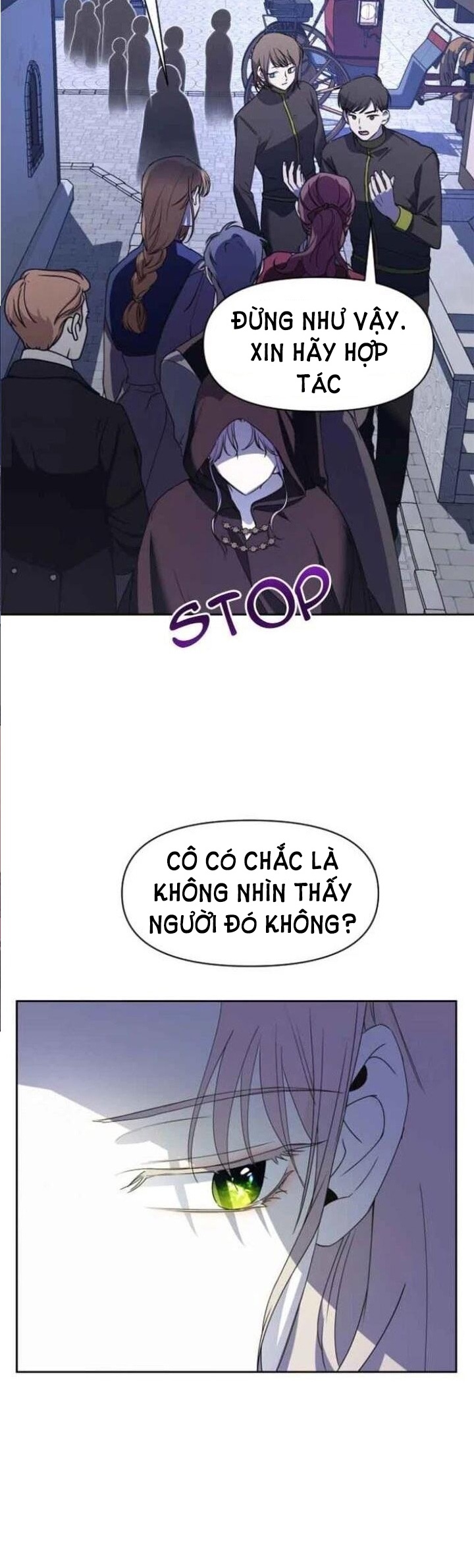 tôi muốn trở thành cô ấy dù chỉ là một ngày chapter 27 18