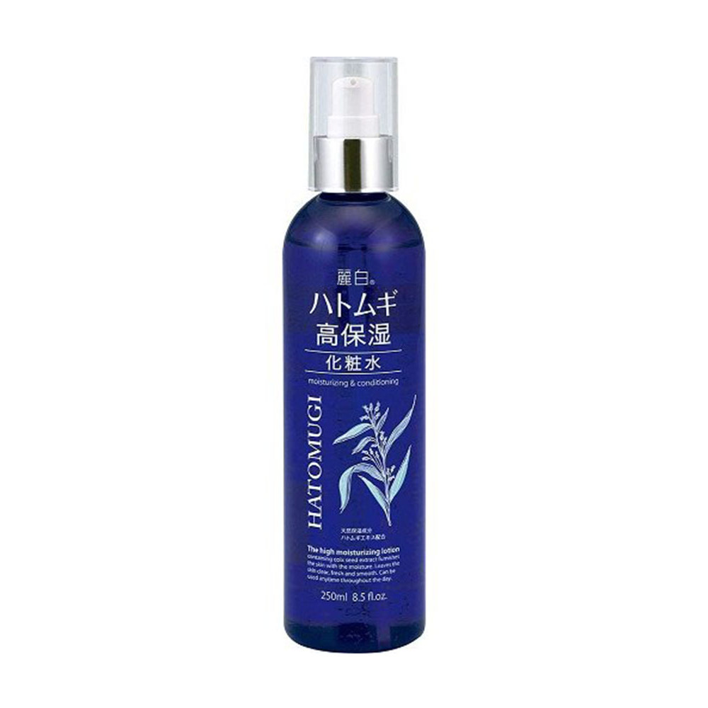 Nước dưỡng ẩm sâu &amp; làm sáng da Reihaku Hatomugi The High Moisturizing Lotion (250ml)