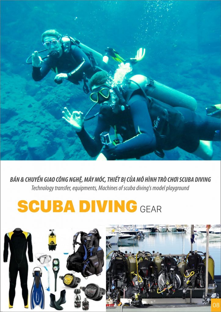 SCUBA DIVING Phi Hành Gia Dưới Đáy Đại Dương với “Bình Dưỡng Khí”