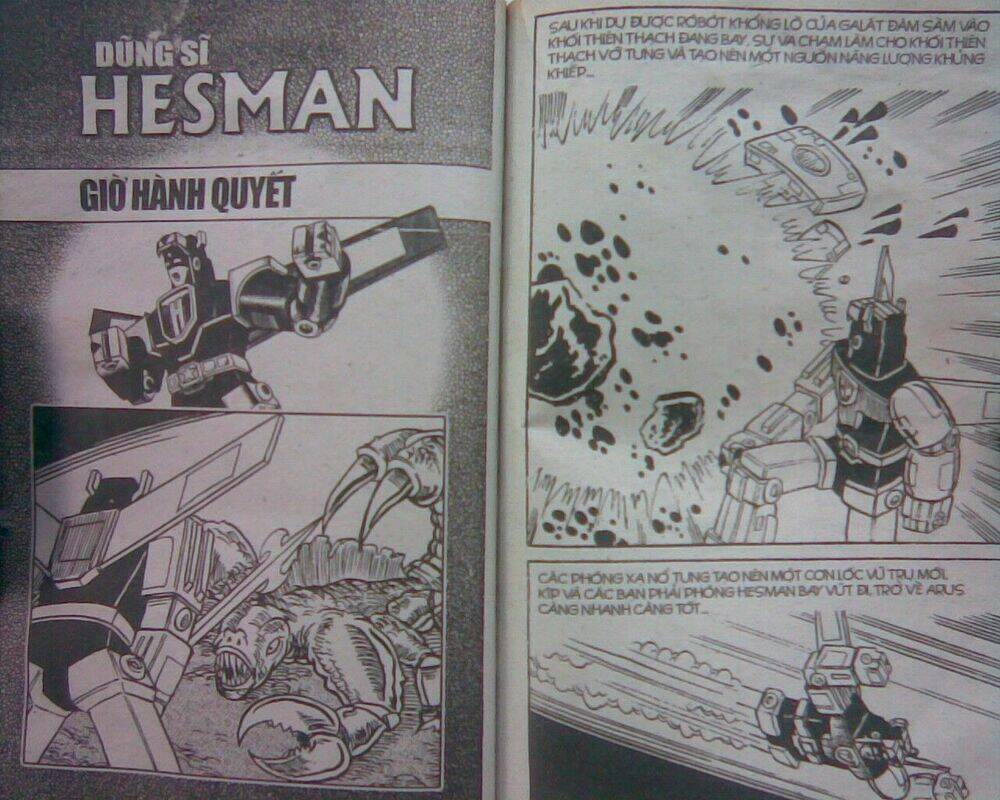 dũng sĩ hesman chapter 34 1