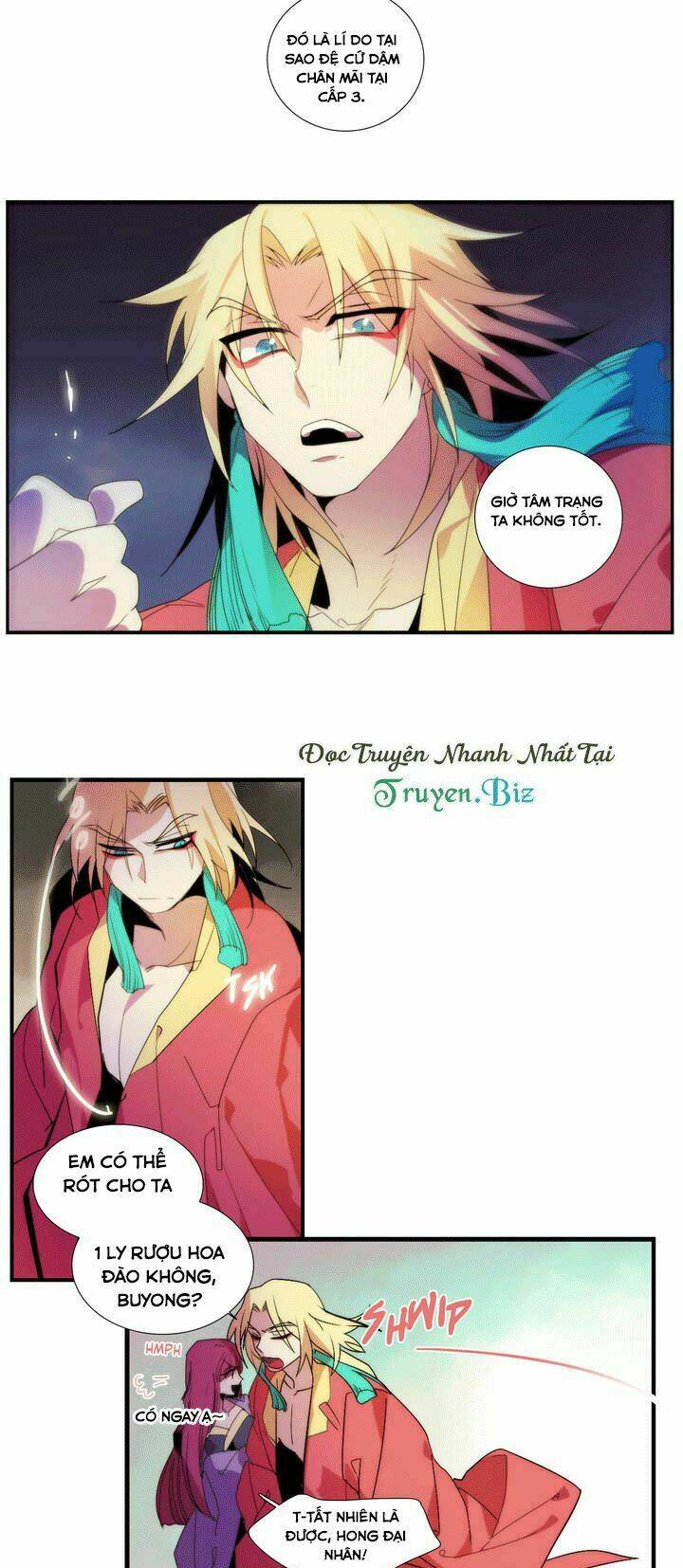 biên niên sử lãnh nguyệt chapter 39 7