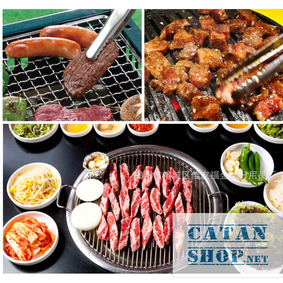 Kẹp nướng BBQ tay cầm ABS chống nóng, kẹp nướng thịt, gắp bánh, siêu tiện dụng GD144-KepBBQ