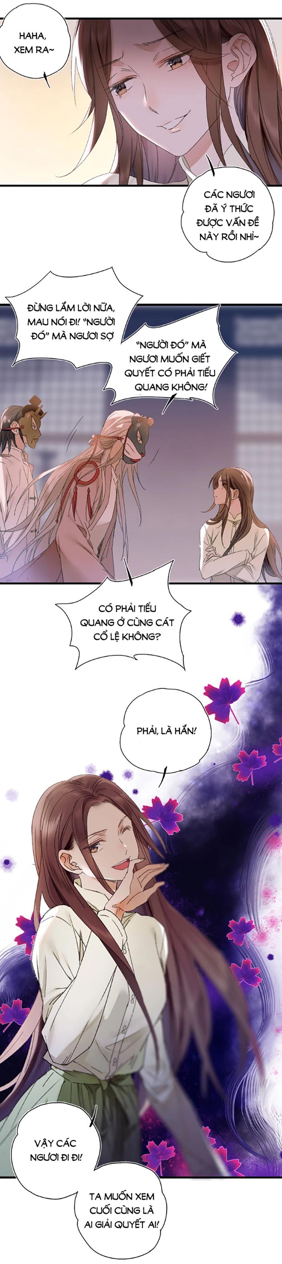 Lệnh Cấm Nghị Tộc 2 Ẩn Diện Trấn chapter 59 - Trang 4