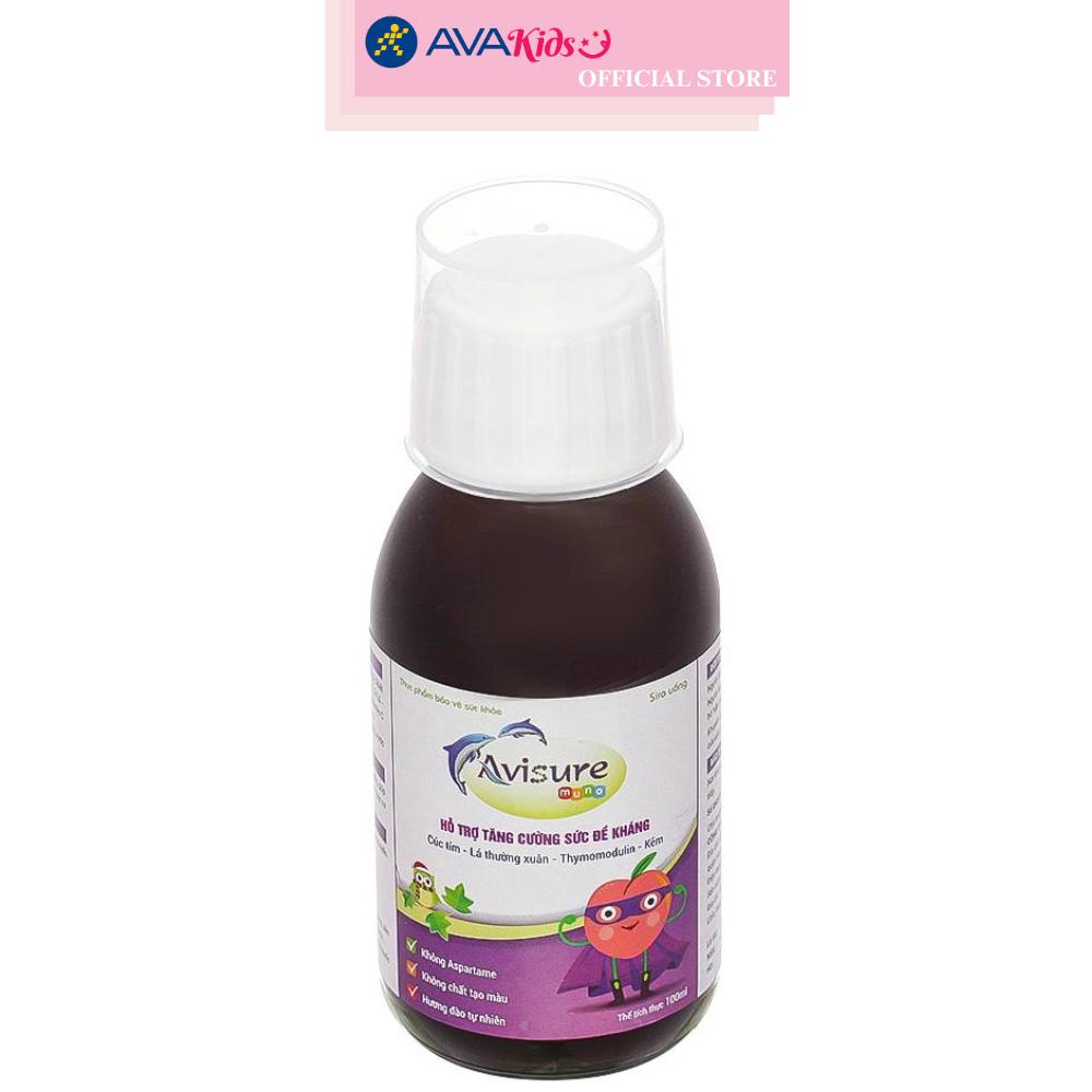 Siro Avisure Muno tăng cường sức đề kháng 100 ml (từ 0 tháng)
