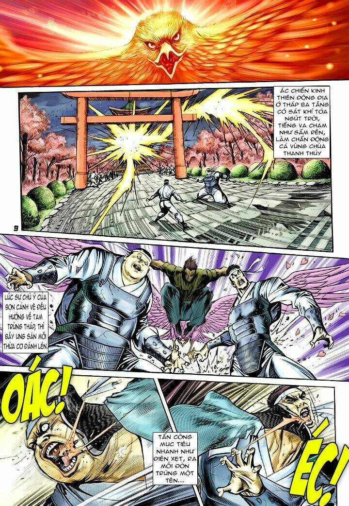 tân tác long hổ môn chapter 70 9