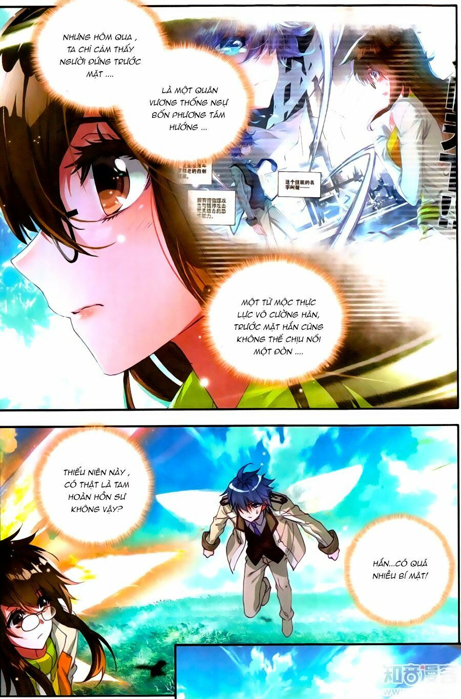 tuyệt thế đường môn - đấu la đại lục 2 chapter 122 10