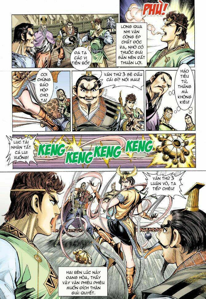 thiên tử truyền kỳ 5 - như lai thần chưởng chapter 17 27