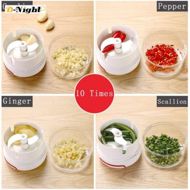 DỤNG CỤ XAY TỎI ỚT CẦM TAY