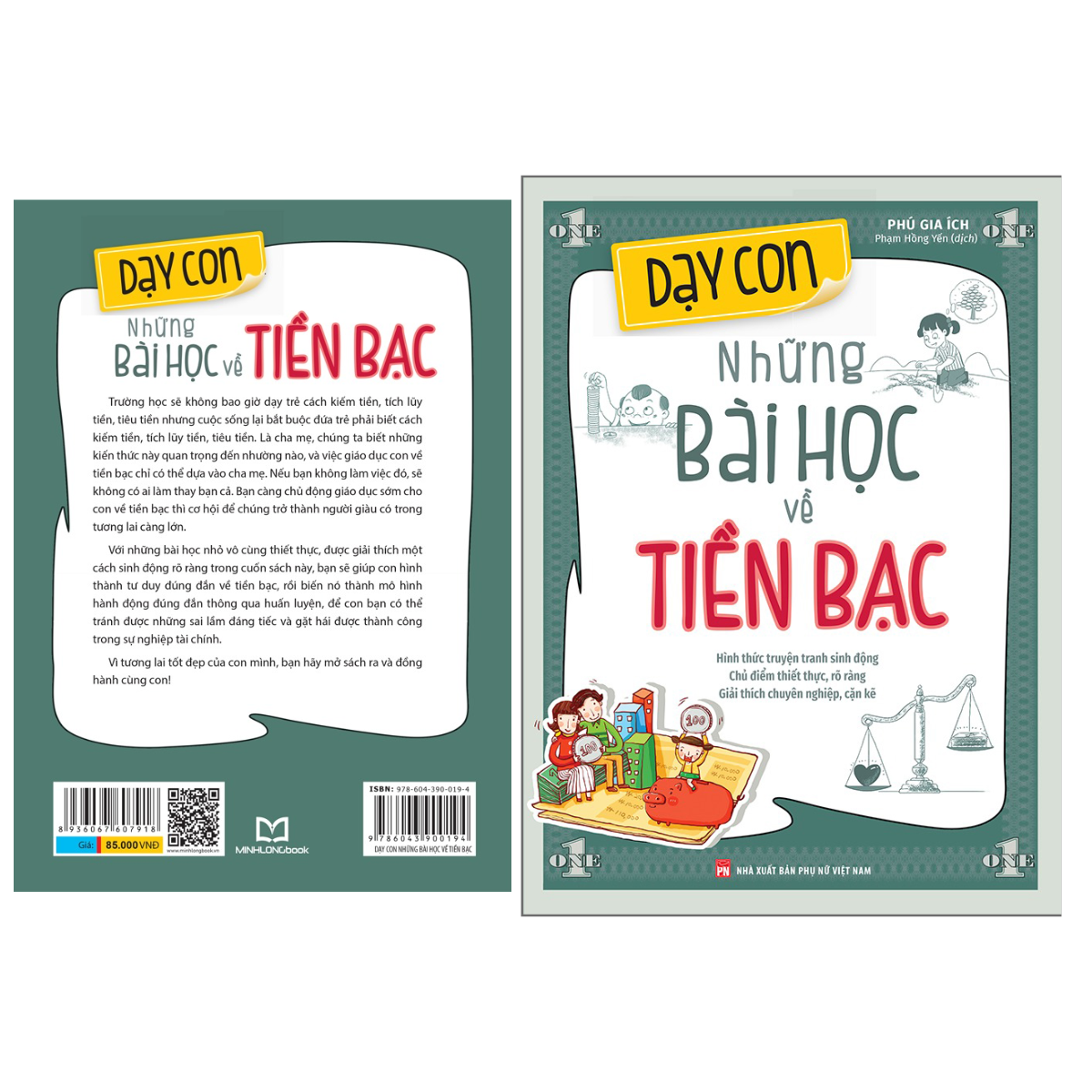 Dạy con những bài học về tiền bạc