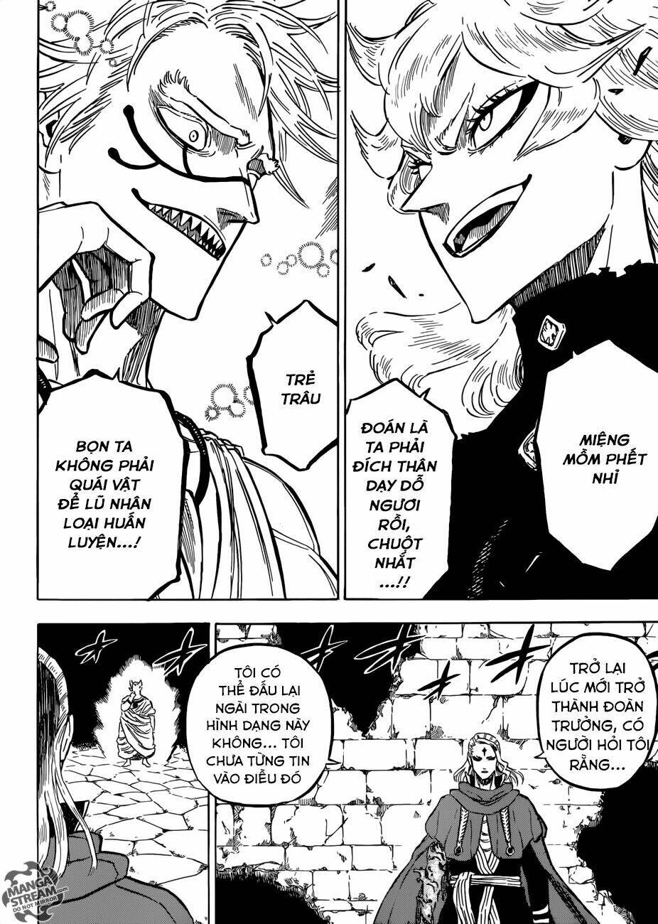 black clover - pháp sư không phép thuật chapter 191 13