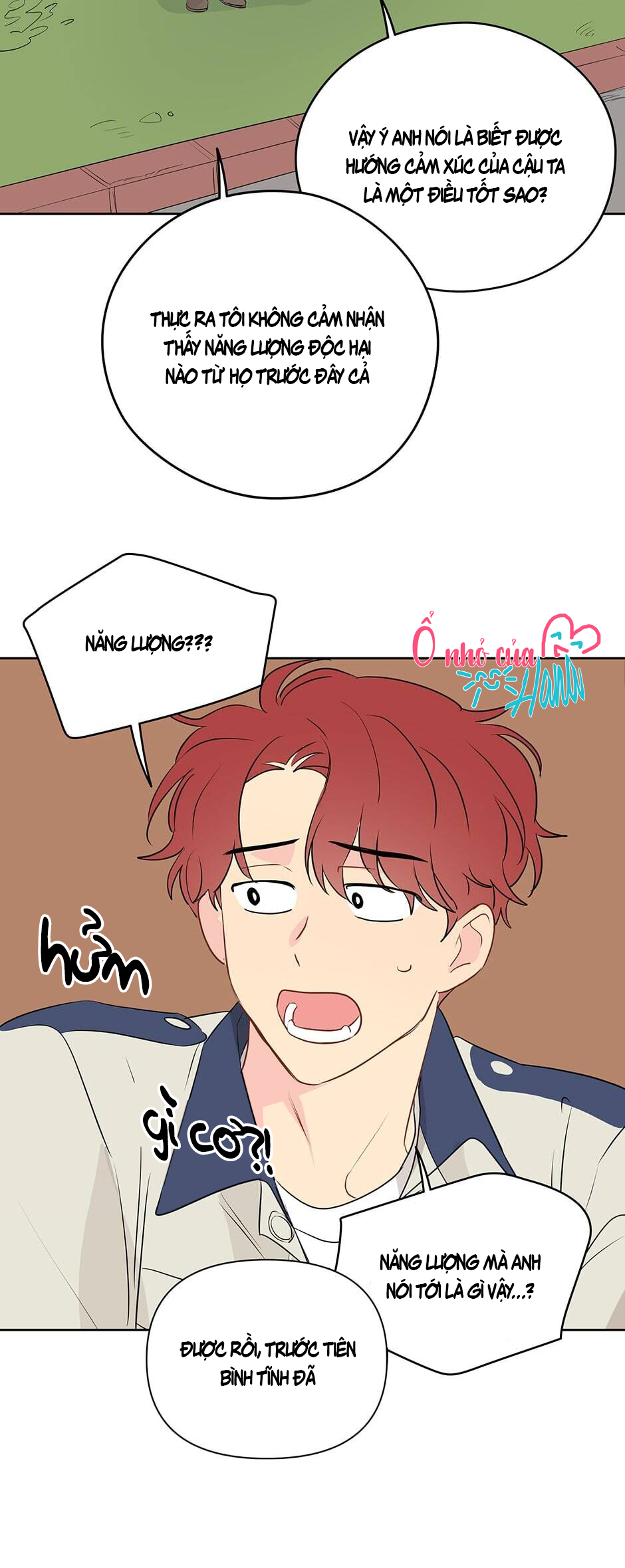 chỉ là giấc mơ thôi phải không? chapter 18 19