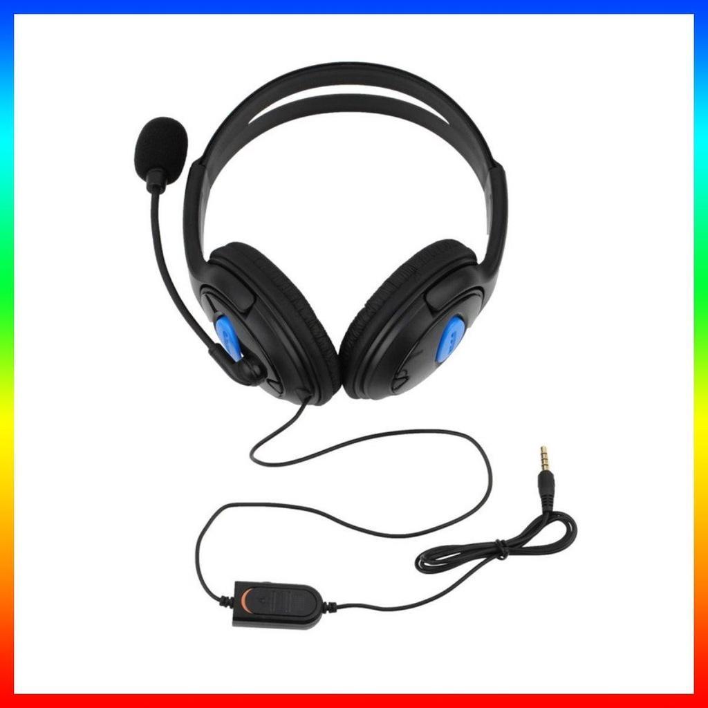 Tai Nghe Chơi Game Có Dây Và Mic Dành Cho Sony PS4 PlayStation 4