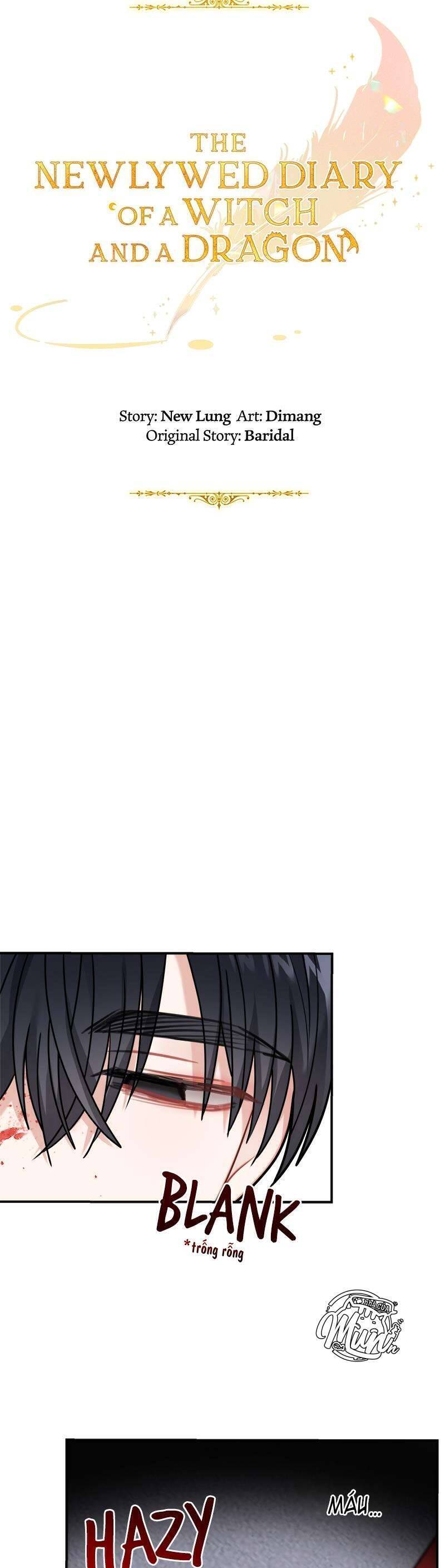 nhật ký tuần trăng mật của phù thủy và rồng chapter 113 14