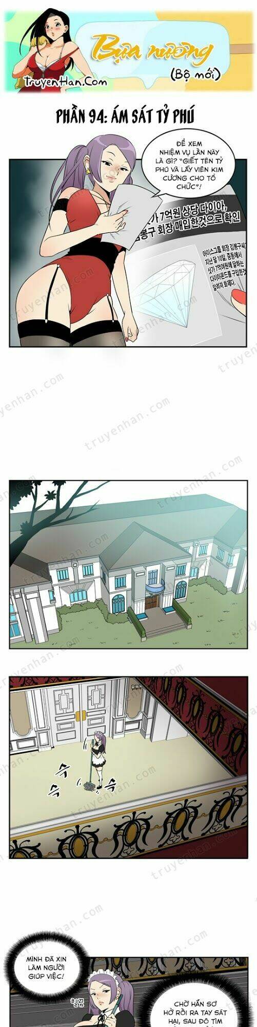truyện bựa hàn quốc xẻng chapter 94 1