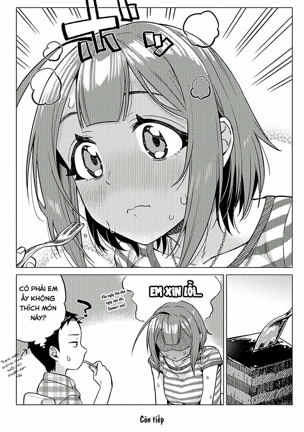 senpai có thích đàn em bb (big boobs) chapter 8 8