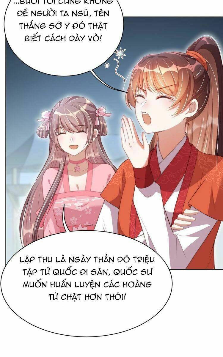 công chúa tại thượng: quốc sư mời xuống kiệu chapter 13 26