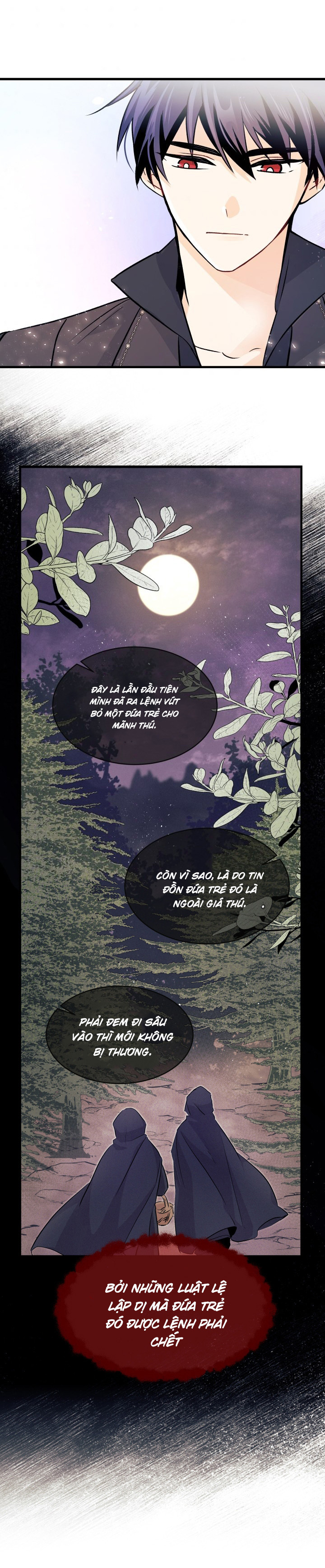 mối liên kết giữa báo đen và bé thỏ chapter 9 67