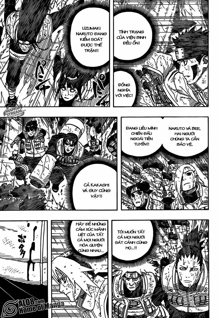 naruto - cửu vĩ hồ ly chapter 573 7
