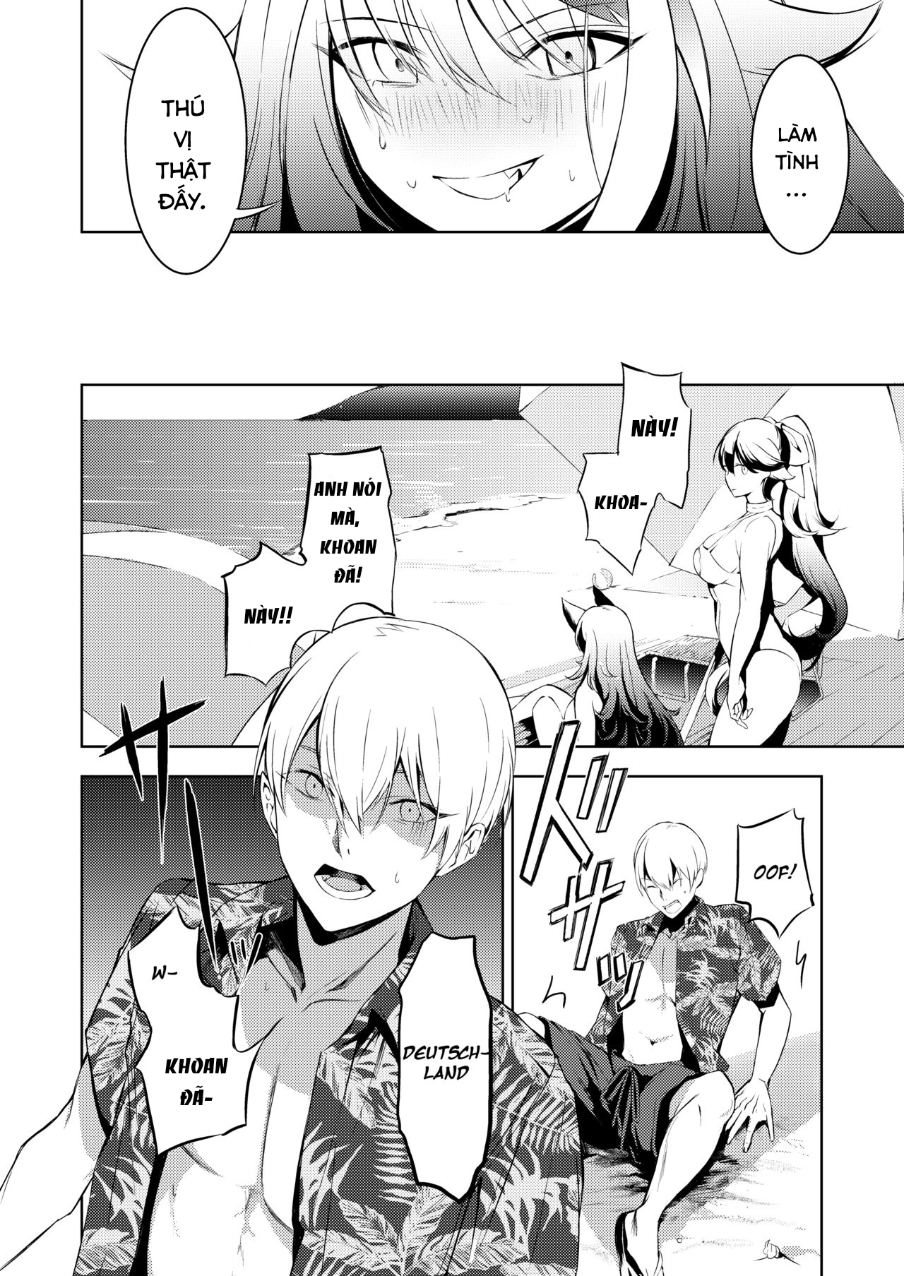 [18+]kono deutschland o kimochi yoku sasenasai!! chapter 1 50