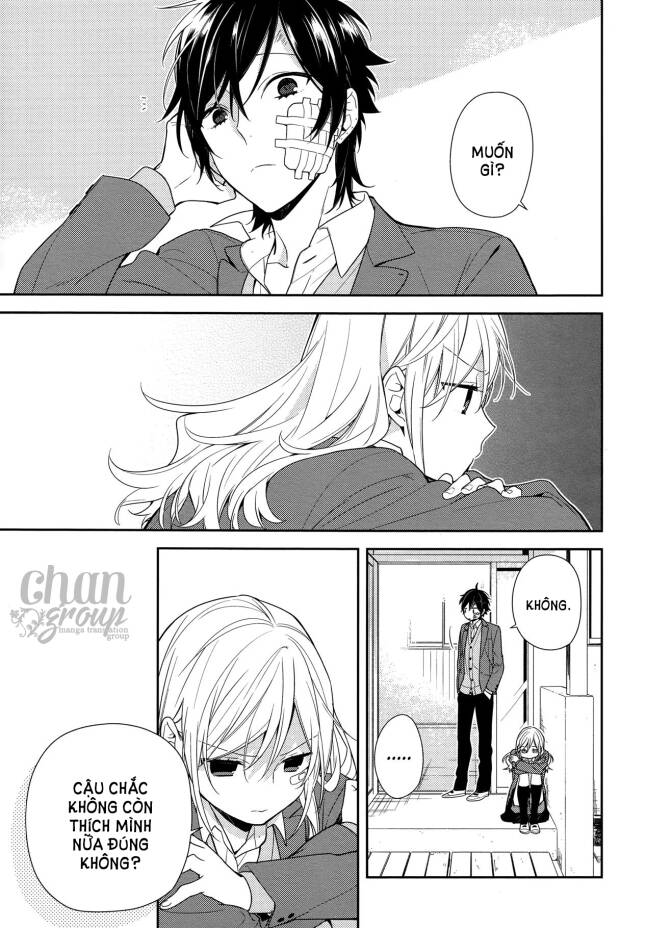 chuyện của hori và miyamura chapter 80 14