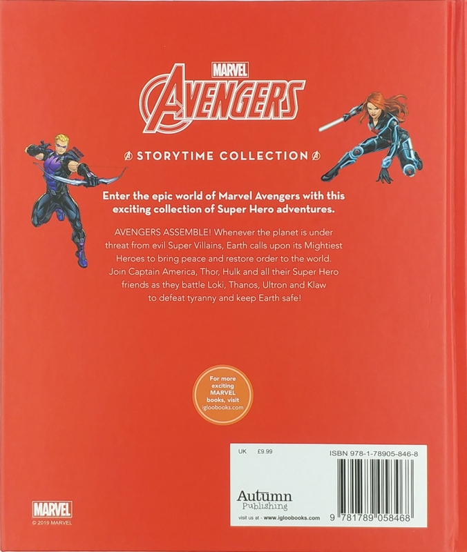 Marvel Avengers: Storytime Collection (Storytime Collection Marvel)