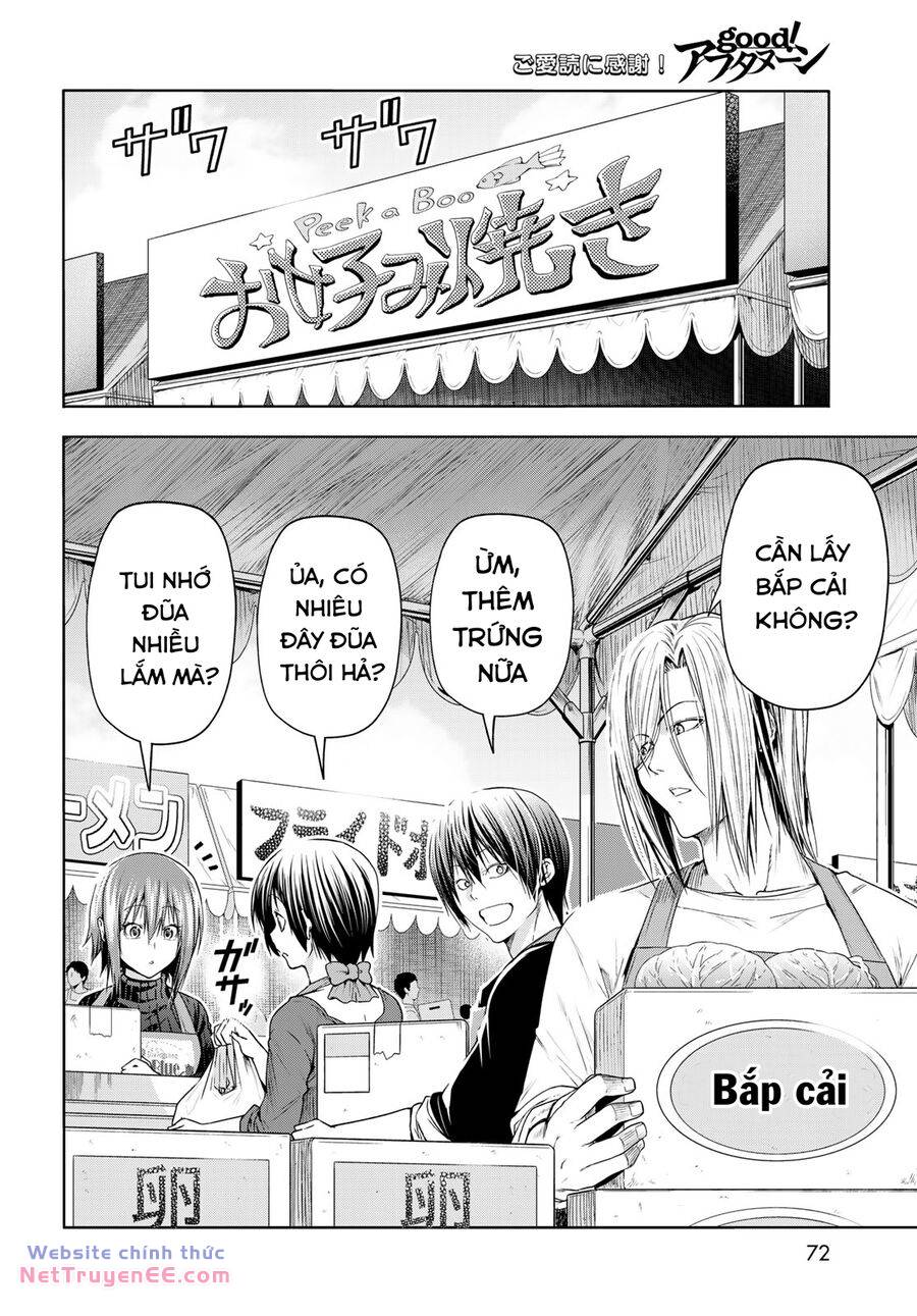 cô gái thích lặn - grand blue chapter 92 4