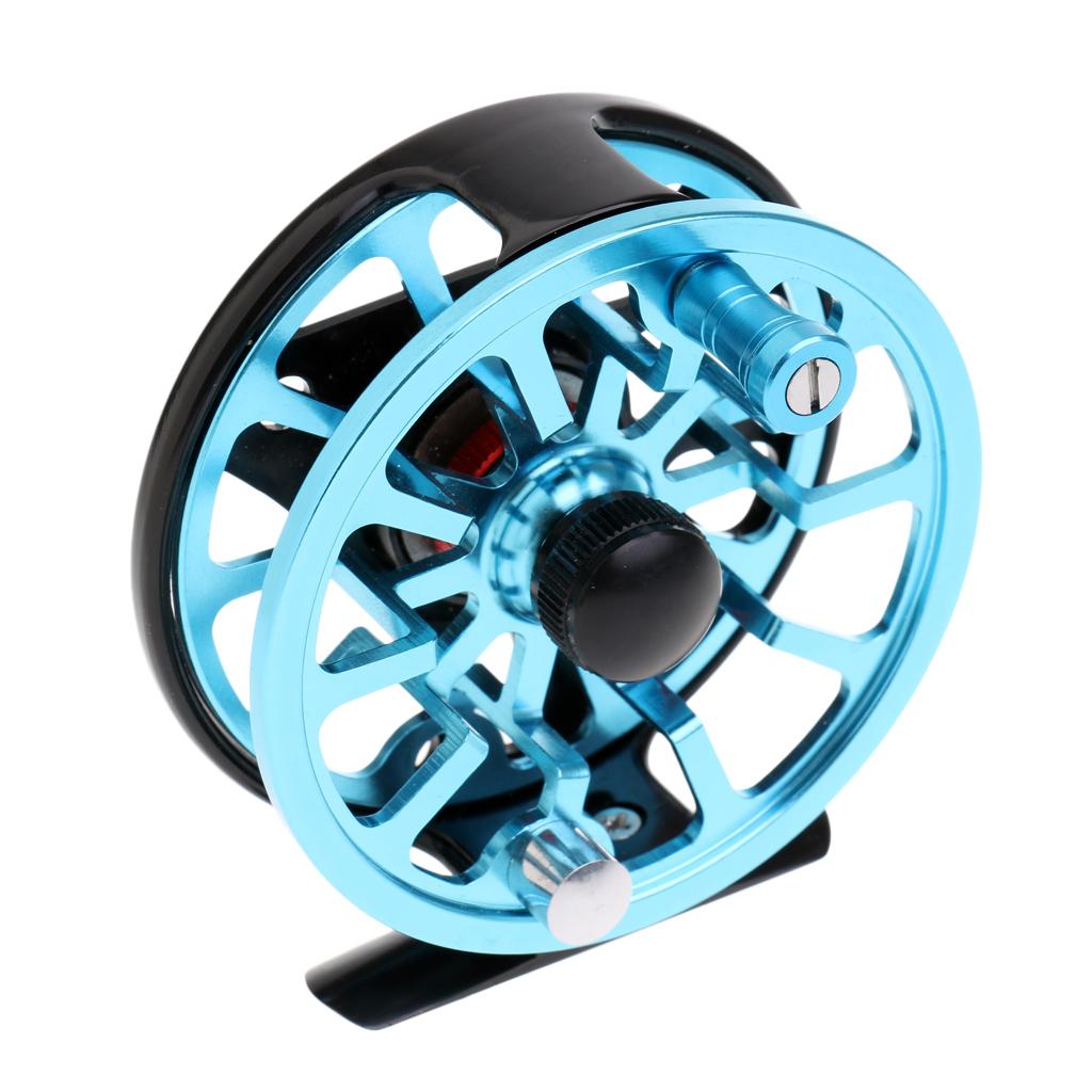 CNC Machined Aluminum Alloy Fly Fishing Reel Right Left-Handed 7/8WF