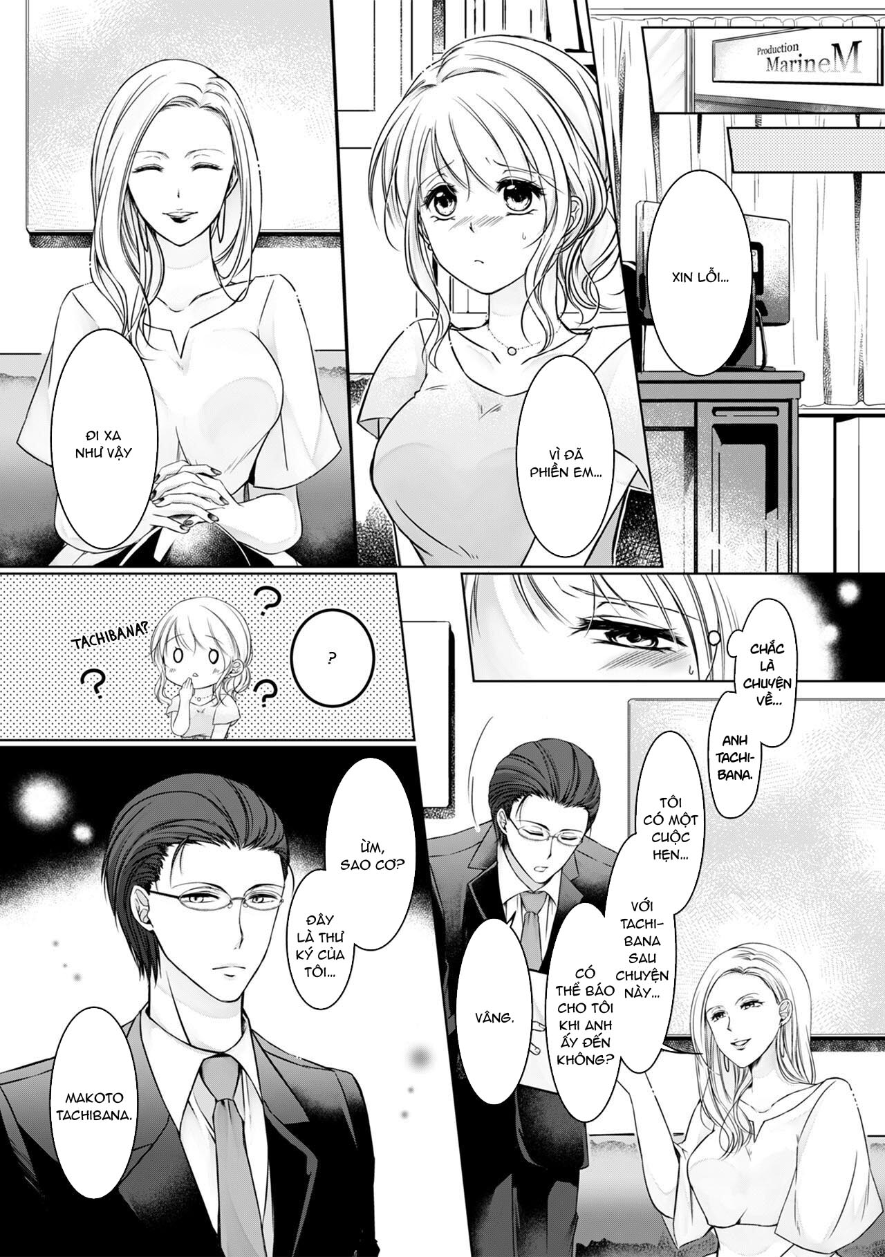 idol hư hỏng của tôi chapter 13 3