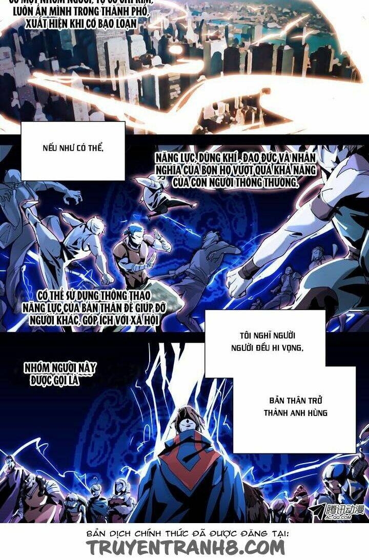 hiệp sĩ không có thể diện chapter 1 2