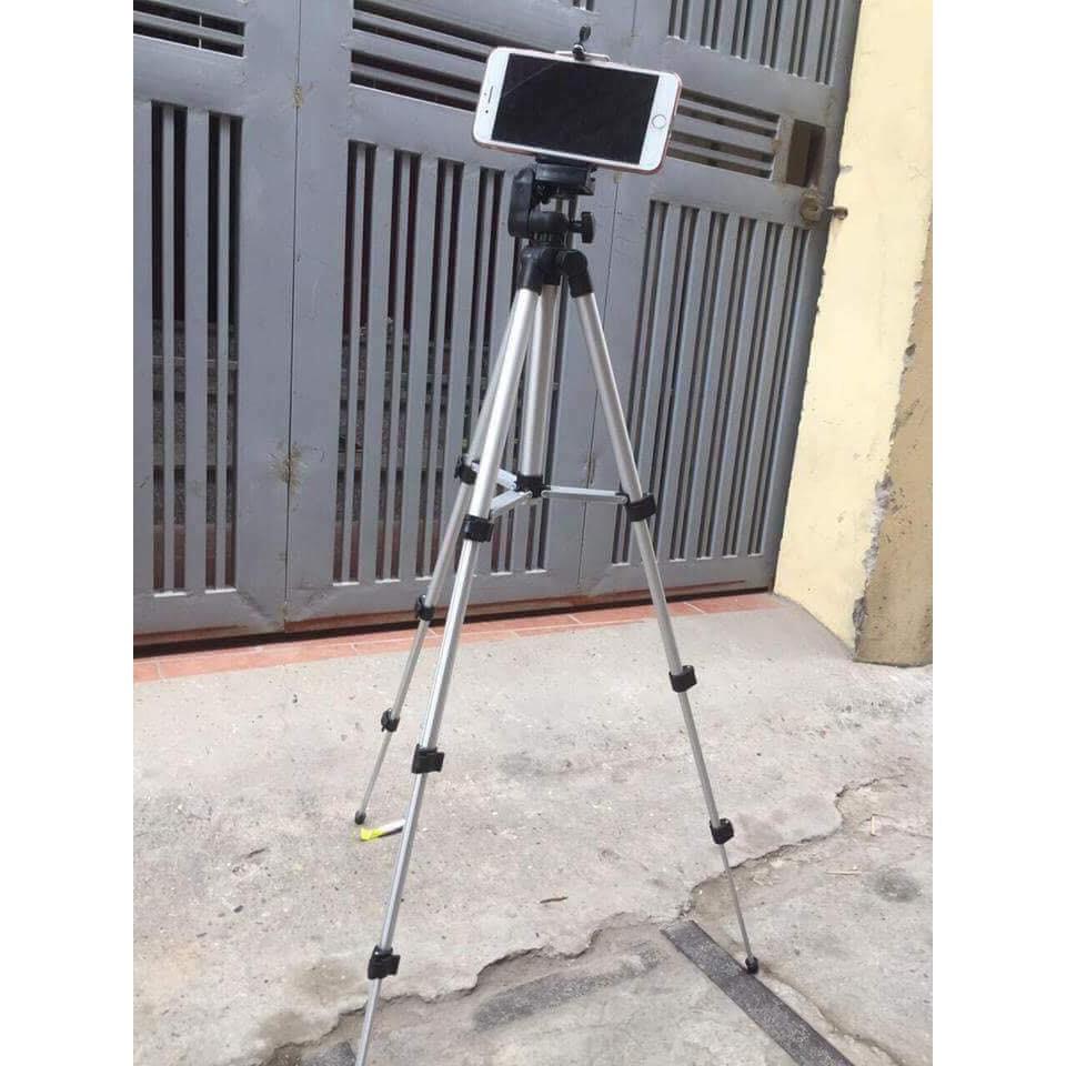 Gậy live tream, chụp ảnh 3 chân Tripod 3110